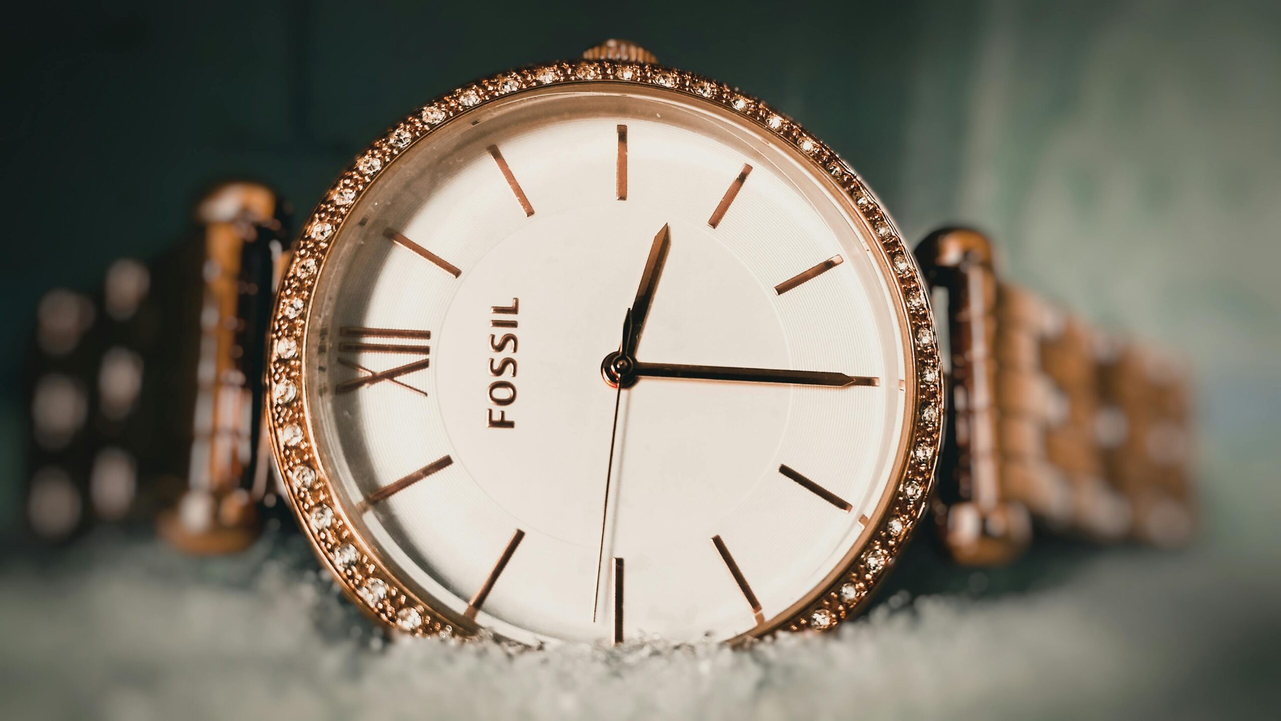 Fossil Rose Gold Women's Watch